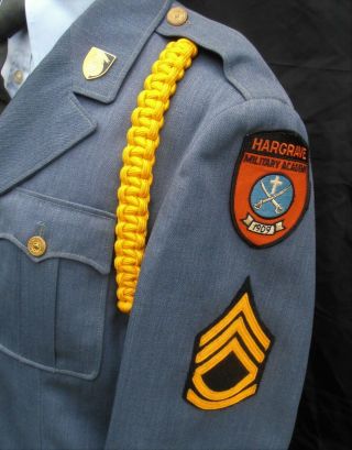 United States Army - Service Dress Uniform - Hargrave Military Academy - USA 2