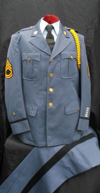 United States Army - Service Dress Uniform - Hargrave Military Academy - USA 3