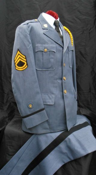 United States Army - Service Dress Uniform - Hargrave Military Academy - USA 5