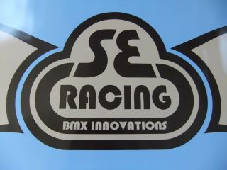 Old School BMX SE Racing Banner HUGE PK Ripper Hutch Skyway Patterson 2