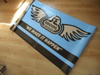 Old School BMX SE Racing Banner HUGE PK Ripper Hutch Skyway Patterson 8
