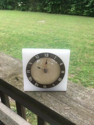 Telechron Electric Clock Model 4h55 Statesman Vintage