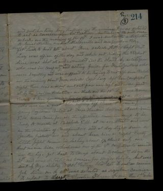 1st Alabama Cavalry CONFEDERATE CIVIL WAR DIARY - Yankees Attack Middleton,  TN 3