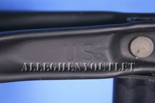 US Military Army Entrenching E - Tool AMES Tri - Fold Shovel Vinyl Case 5