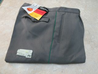 East German Officers Border Guard Service Uniform Pants Trousers Bgs Sg48