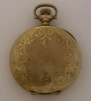 Lambert Bros Ny Pocket Watch