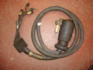 Nos Military M100 Trailer Front Wire Harness,  12 Pin With Douglas Connectors