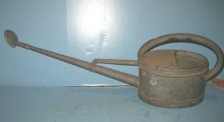 Vintage Rare Schneiderkanne 2.  5l Mid Century Long Reach Galvanized Watering Can