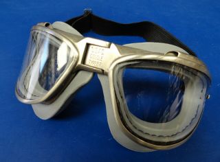 Air Corps Type B - 7 Flying Goggles W/box 1941