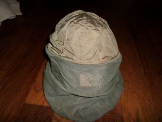 Wwii U.  S Military Issue Insect Net Mosquito Headnet M - 1944 Old Stock