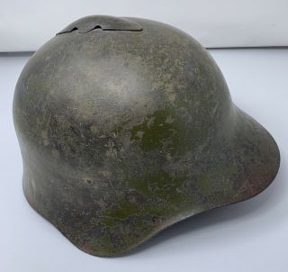 Russian Soviet Wwii M36 Ssh - 36 Helmet // With Liner