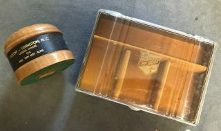 Siceloff Wooden Pencil Holder & Link - Taylor Plastic Jewelry Box,  Lexington,  Nc