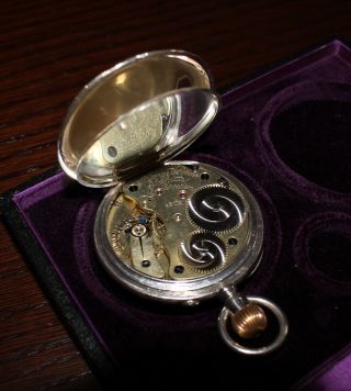 A.  Lange & Söhne Caliber 43 Silver Pocket Watch - Serial Number 25112 5