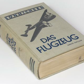 German Ww2 Luftwaffe Technical Encyclopedia Aircrafts W/1000,  Pages 750 Drawings