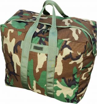 Woodland Kit Bag,  U.  S.  G.  I.  Flyers Kit Bag Flyer 