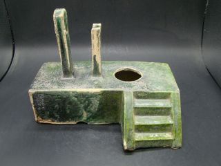 Chinese Ming Dynasty (1368 - 1644) Green Glazed Well U5865