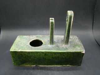Chinese Ming Dynasty (1368 - 1644) green glazed well u5865 8