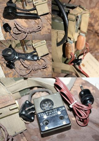 WWII Extremely Rare British Airborne Military Radio Complete Full Set No.  38 Mk2 5