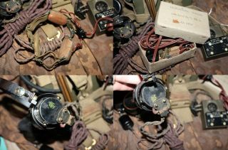 WWII Extremely Rare British Airborne Military Radio Complete Full Set No.  38 Mk2 7