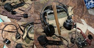 WWII Extremely Rare British Airborne Military Radio Complete Full Set No.  38 Mk2 8