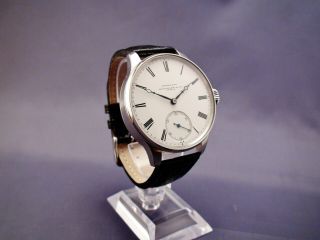 Patek Philippe & Co.  Stainless Steel Chronometer,  Extract From The Archives. 2