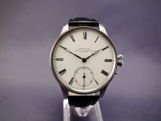 Patek Philippe & Co.  Stainless Steel Chronometer,  Extract From The Archives. 3