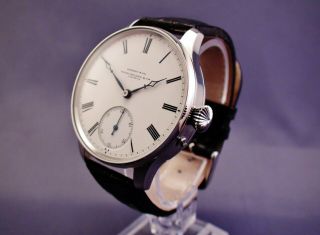 Patek Philippe & Co.  Stainless Steel Chronometer,  Extract From The Archives. 5