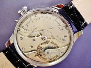 Patek Philippe & Co.  Stainless Steel Chronometer,  Extract From The Archives. 8