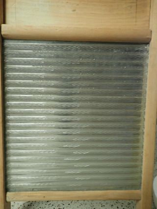 National washboard vintage with Good House Keepers Glass logo 2