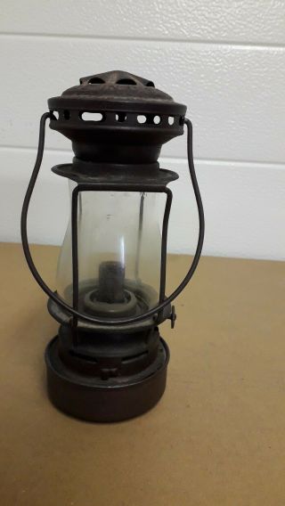 Dietz Sport Antique Vintage Oil Lamp
