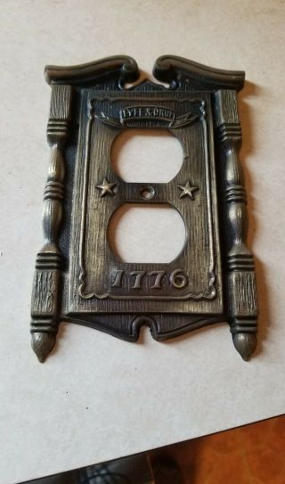 Vtg Fyfe And Drum 1776 Outlet And Switch Covers,  Set Of 22,
