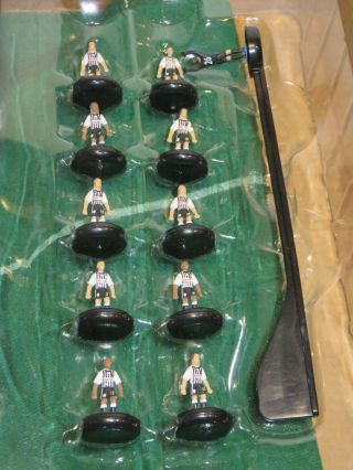 gioco da tavolo tipo Subbuteo TOTAL SOCCER JUVENTUS NAPOLI GiG completo squadre 6