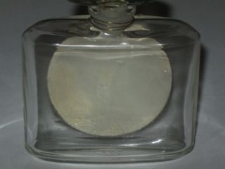 Vintage Caron Baccarat Perfume Bottle Le Tabac Blond 2 OZ Factice - 3 1/2 