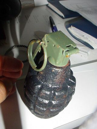 inert practice dummy Pineapple Hand Grenade US Army USMC 5