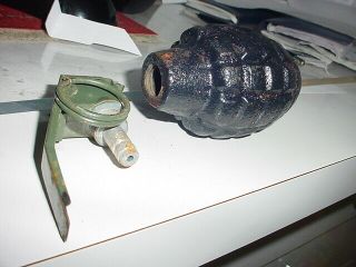 inert practice dummy Pineapple Hand Grenade US Army USMC 8