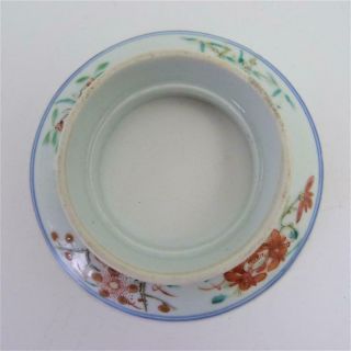 19TH CENTURY CHINESE DOUCAI PORCELAIN BOWL STAND 4