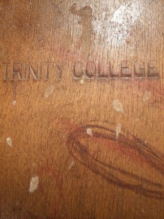 Rare Vintage Thonet Bentwood Chair Mid Century Armchair Trinity College 6