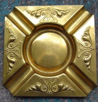 Joseph Sankey And Sons Js&sb Brass Tray