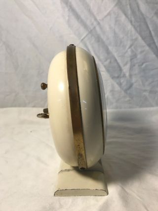 Vintage Westclox Big Ben Style Chime Alarm Clock 69 - C A1 Z3 in Bell 2