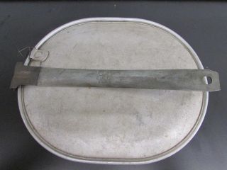 Wwii Mess Kit Stamped Us Ea Co 1943