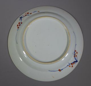 FINE ANTIQUE 18TH CENTURY CHINESE PORCELAIN HAND PAINTED BLUE & WHITE PLATE 3 3