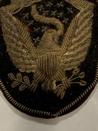 Civil War Officers Hardee Hat Badge 6