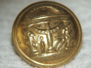 Pre Civil War Period,  Georgia Militia Coat Button Mintzer