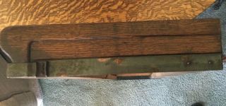 41” Antique Oak Globe Wernicke Stacking Bookcase Top Section 4