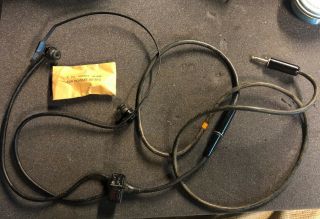 Cd - 620 - U Headset Military? Extended Cable & Hs - 30 - U Inserts M - 300
