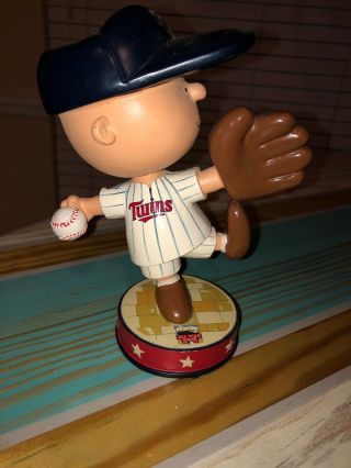 All Star Game Twins Charlie Brown Collectable
