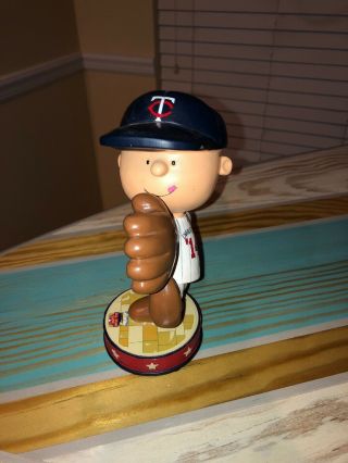 All Star Game Twins Charlie Brown Collectable 4