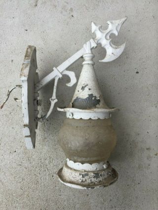 Game Of Thrones Gothic Axe Medieval Lamp Metal Porch Light Wall Sconce