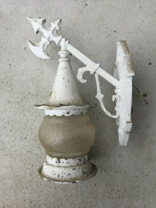 Game of Thrones Gothic Axe Medieval Lamp Metal Porch Light Wall Sconce 2
