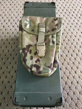Multicam Pattern Entrenching Tool (e - Tool) Carrier Nsn:8465 - 01 - 580 - 1303.